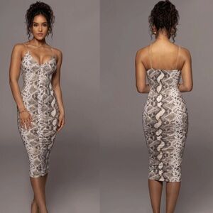 JLUXLABEL COBRA DRESS Small